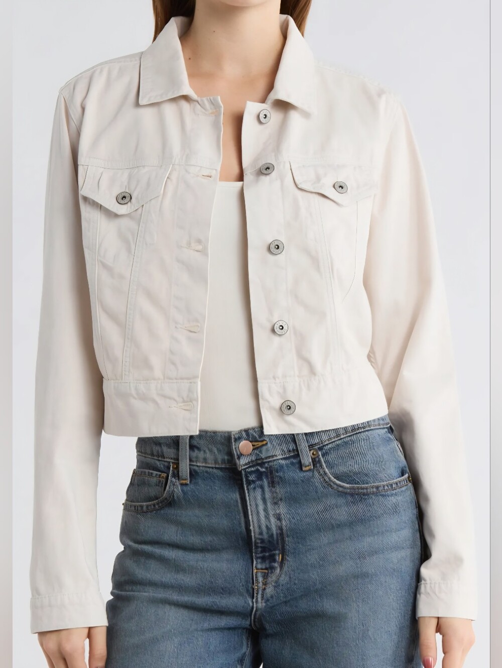 Paige Chara Denim Jacket XL